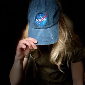 NASA Logo Vintage Hat